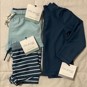 Little Planet by Carter's Swim Set - 3 Pieces